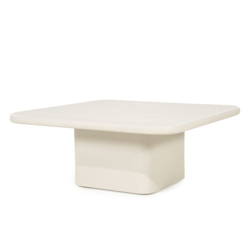 Salontafel Siminto 60 x 60cm Beige