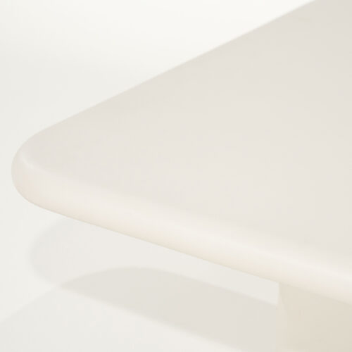 Salontafel Siminto 60 x 60cm Beige - Afbeelding 2