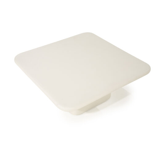 Salontafel Siminto 60 x 60cm Beige - Afbeelding 5