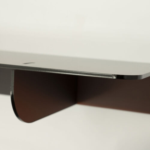 Wandplank Plexo Acryl 60cm - Afbeelding 2