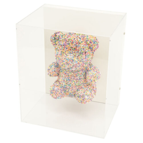 Wanddecoratie Beary 25 x 20cm - Clear - Afbeelding 4