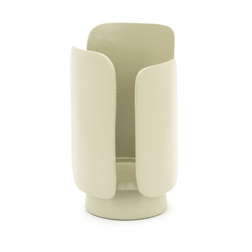 Kaarshouder Planes 31cm hoog kleur Beige