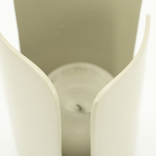Kaarshouder Planes 31cm hoog kleur Beige - Afbeelding 3