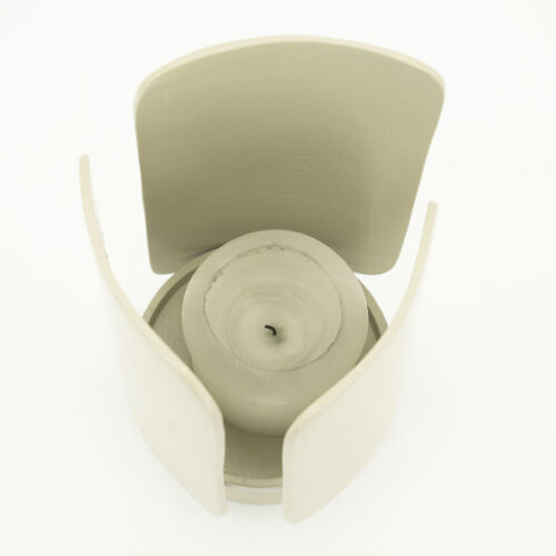 Kaarshouder Planes 31cm hoog kleur Beige - Afbeelding 2