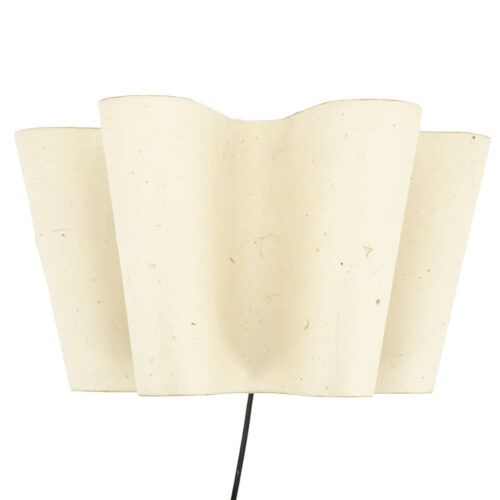 Wandlamp Meander Handgemaakt papier