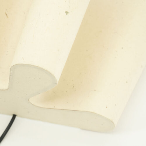 Wandlamp Meander Handgemaakt papier - Afbeelding 2