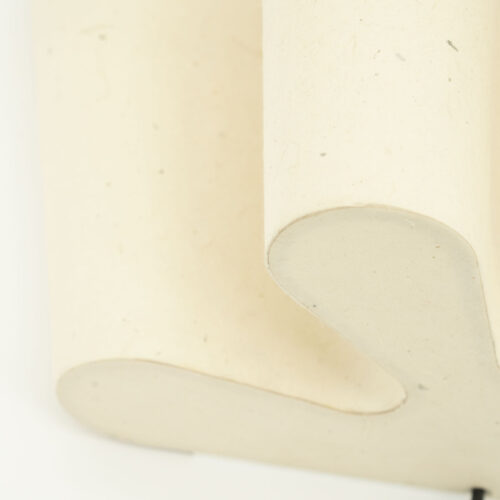 Wandlamp Meander Handgemaakt papier - Afbeelding 4