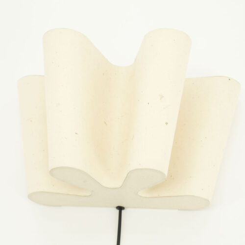 Wandlamp Meander Handgemaakt papier - Afbeelding 5
