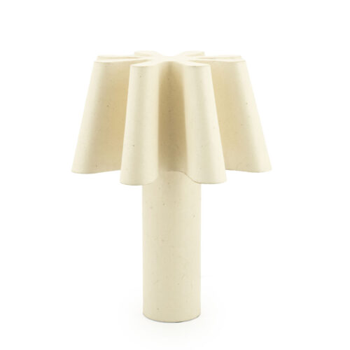 Tafellamp Meander Handgemaakt papier - 50cm hoog