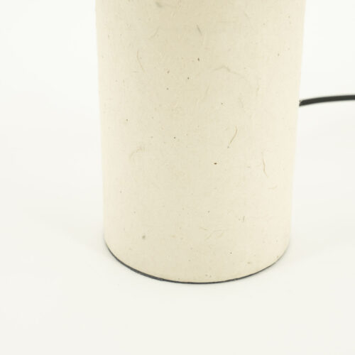 Tafellamp Meander Handgemaakt papier - 50cm hoog - Afbeelding 4