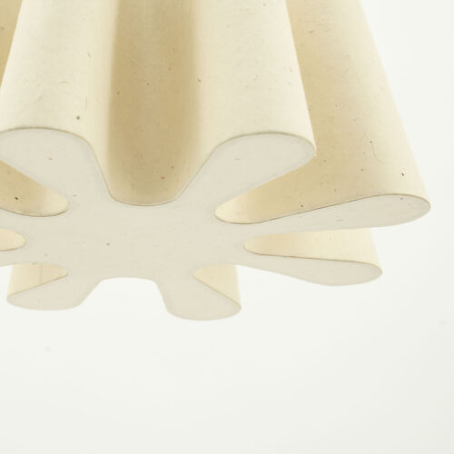 Hanglamp Meander Handgemaakt papier - 40cm - Afbeelding 2