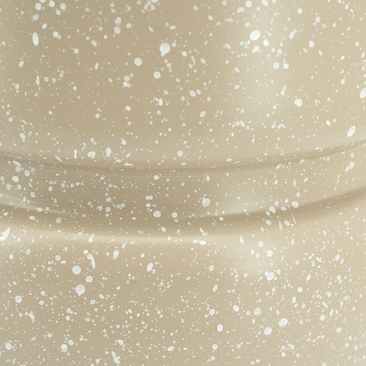 Ronde Bijzettafel Spatter 30cm - Taupe - Afbeelding 2