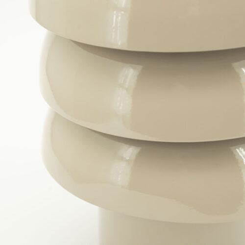 Tafellamp Curo - Taupe - Afbeelding 3