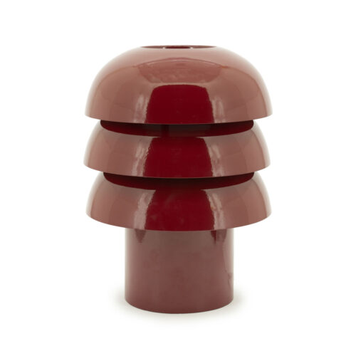 Tafellamp Curo - Burgundy