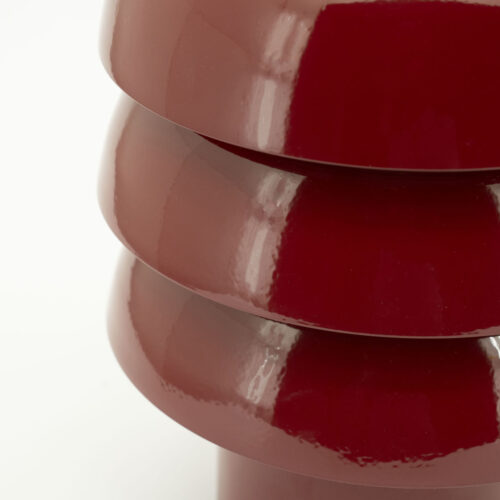 Tafellamp Curo - Burgundy - Afbeelding 2