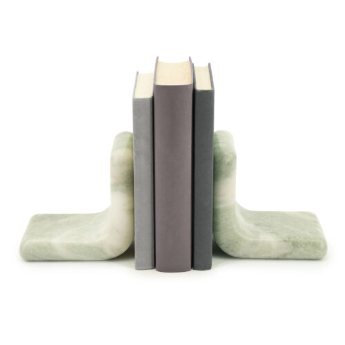 Boekenstandaard Verde Marmer - Afbeelding 3