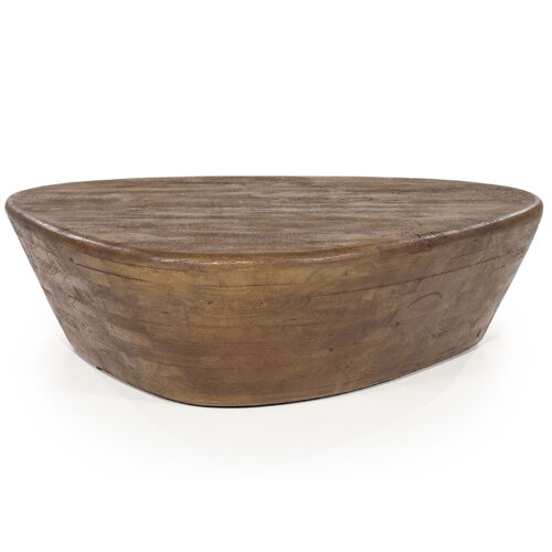 Salontafel Mila Mangohout Bruin - 100x78cm - Afbeelding 11