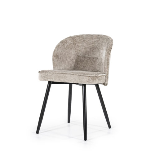 Eetkamerstoel Riley Aurora - Taupe - Afbeelding 9