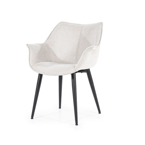 Eetkamerstoel Sandy - Beige - Afbeelding 10