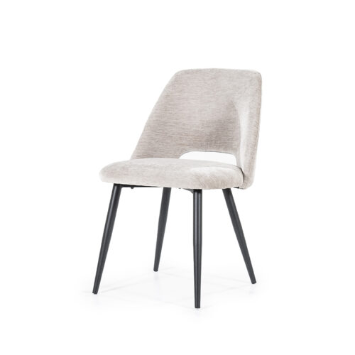 Eetkamerstoel Esmee - Beige - Afbeelding 9