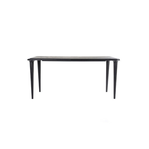 Eettafel Jiska Mangohout Zwart - 160cm - Afbeelding 4