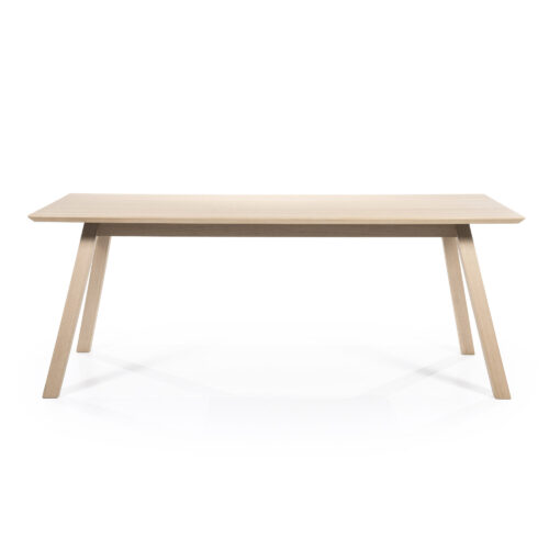 Eettafel Thomas Eikenhout 220 x 90cm - Naturel - Afbeelding 7