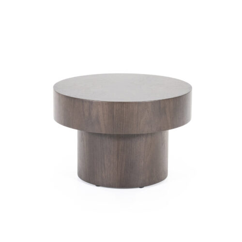 Bijzettafel Bobbie - donkerbruin - 45 x 45 cm - Afbeelding 7