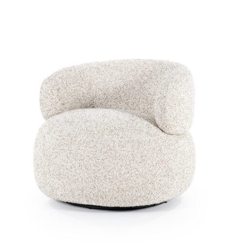Draaibare Fauteuil Maeve - Beige - Afbeelding 18