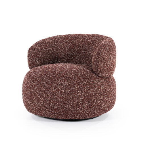 Draaibare Fauteuil Maeve - Rood - Afbeelding 17