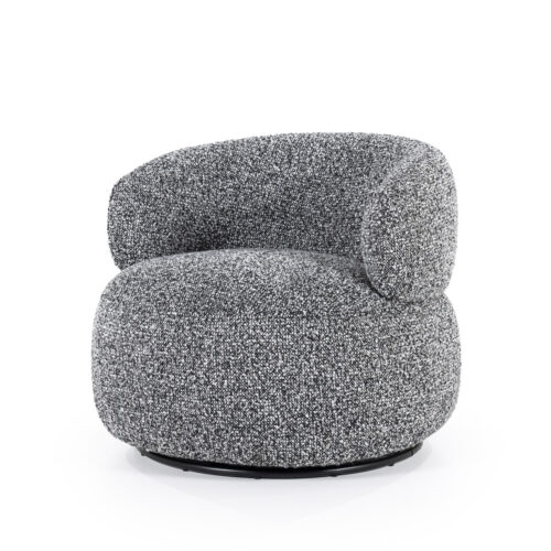 Draaibare Fauteuil Maeve - Zwart - Afbeelding 17