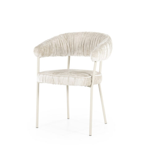 Eetkamerstoel Lizzy  - Beige - Afbeelding 18