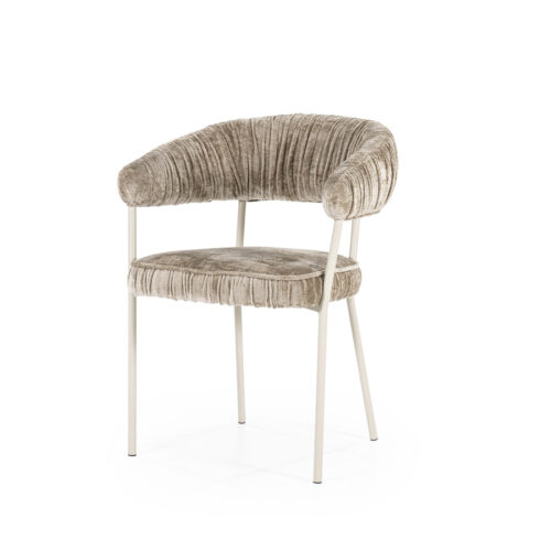 Eetkamerstoel Lizzy  - Taupe - Afbeelding 18