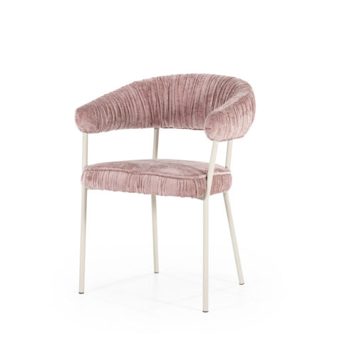 Eetkamerstoel Lizzy  - Roze - Afbeelding 17