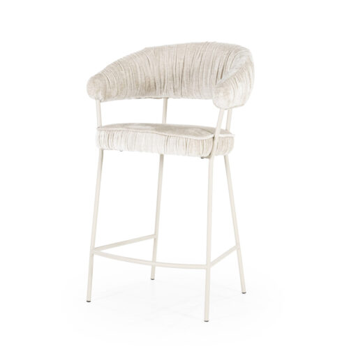 Barstoel Lizzy  - Beige - Afbeelding 10