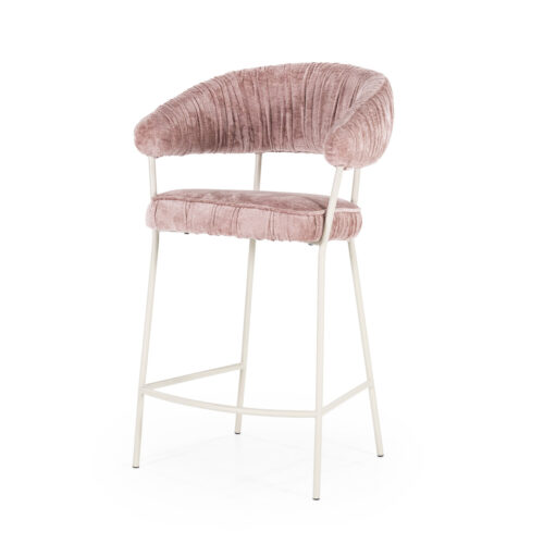 Barstoel Lizzy  - Roze - Afbeelding 16