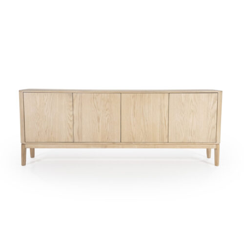 Dressoir Harvey Eikenhout 200 cm - Naturel - Afbeelding 12