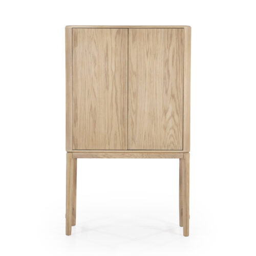 Opbergkast Harvey Eikenhout 150 x 90 cm - Naturel - Afbeelding 9