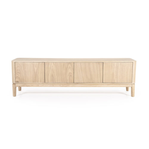TV-meubel Harvey Eikenhout 170 cm - Naturel - Afbeelding 8