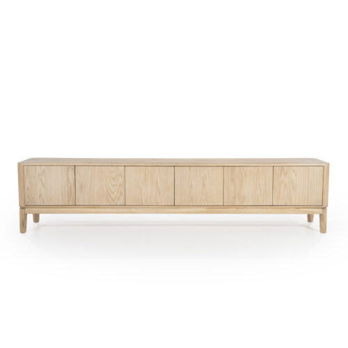TV-meubel Harvey Eikenhout 220 cm - Naturel - Afbeelding 5