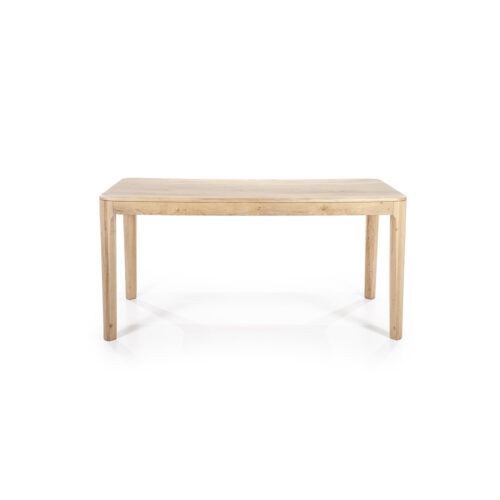 Eettafel Harvey 160 x 90 cm - Eikenhout - Afbeelding 7