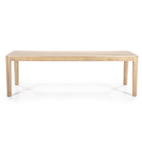 Eettafel Harvey 250 x 100 cm - Eikenhout - Afbeelding 7
