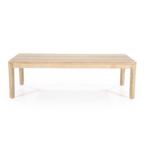 Salontafel Harvey Eikenhout Naturel - 120 x 60cm - Afbeelding 5