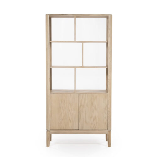 Boekenkast Harvey Eikenhout 180 x 90 cm - Naturel - Afbeelding 8