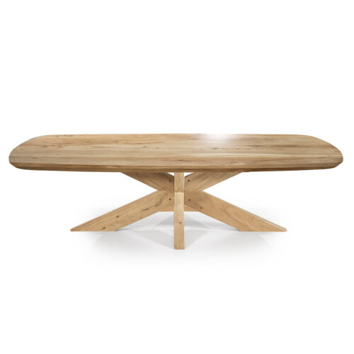 Salontafel Nikki Mangohout Naturel - 130 x 70cm - Afbeelding 2