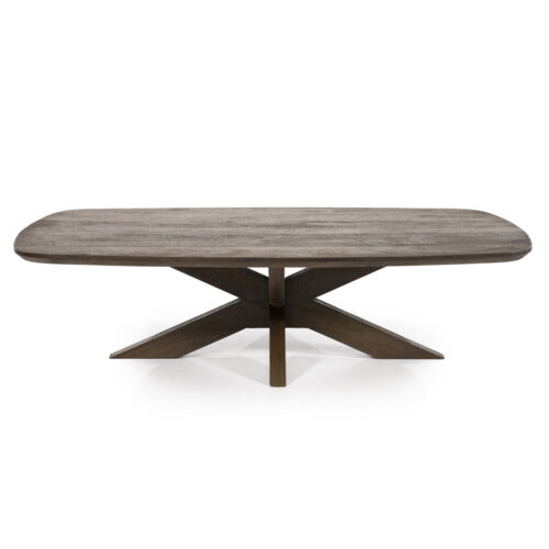 Salontafel Nikki Mangohout Bruin - 130 x 70cm - Afbeelding 2