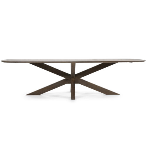 Eettafel Nikki Acaciahout 280 x 100 cm - Bruin - Afbeelding 2