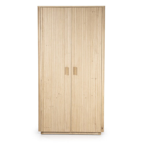 Opbergkast Rosenborg Eikenhout 210 x 109 cm - Naturel - Afbeelding 9