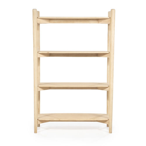 Wandkast Selbu Eikenhout 110 x 170 cm - Naturel - Afbeelding 9