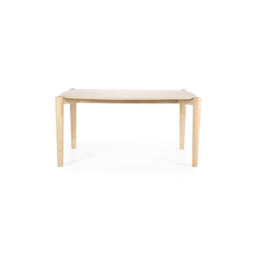 Deens Ovale Eettafel Selbu 160 x 100cm - kleur Naturel - Afbeelding 12