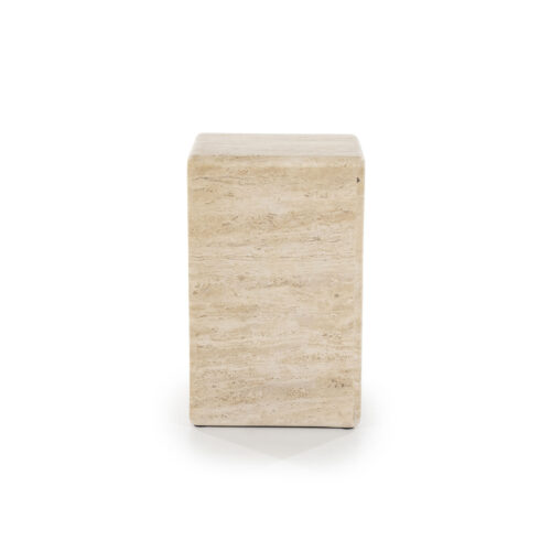 Bijzettafel Donta - Travertin - Afbeelding 6